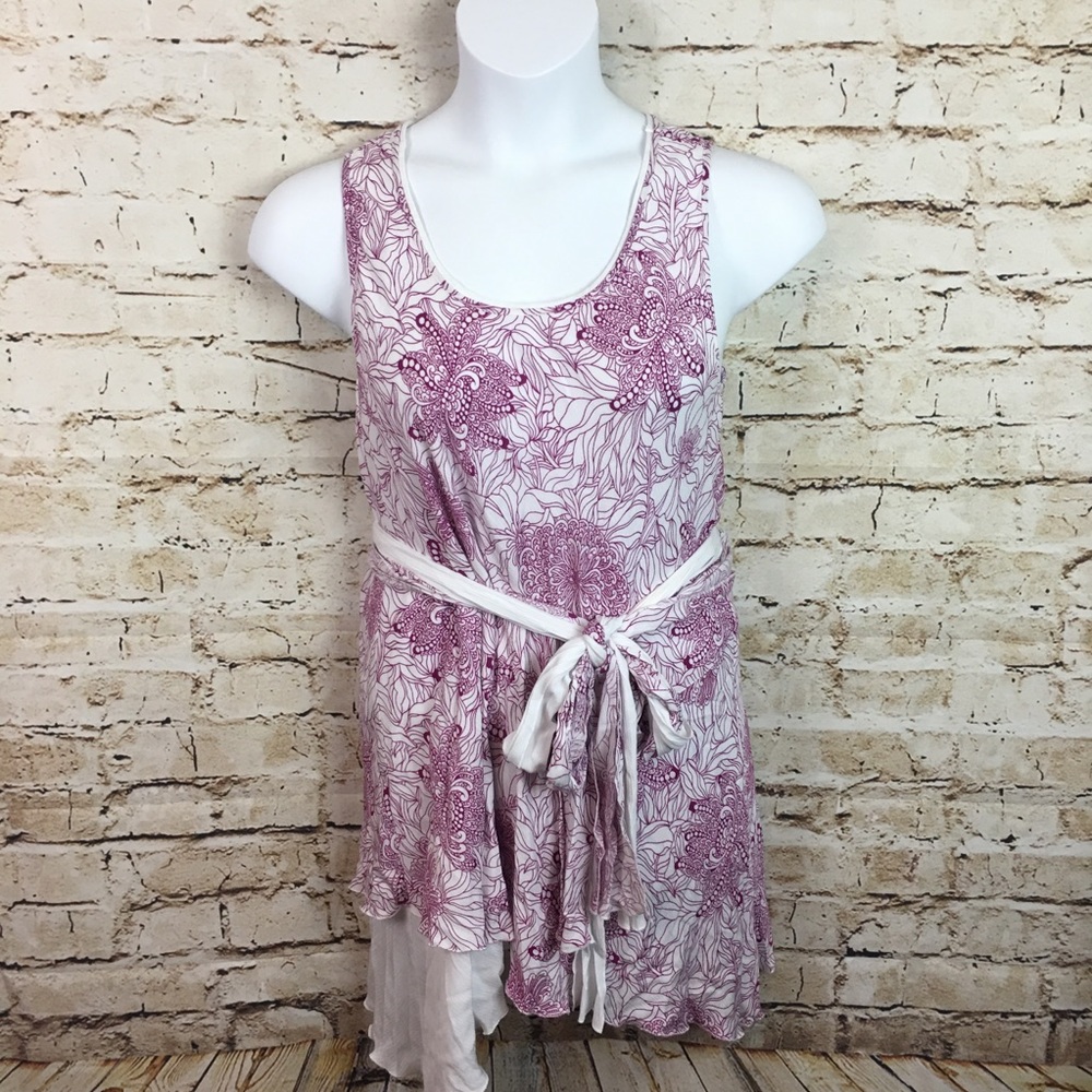 ❌SOLD❌Soft Surroundings Asymmetrical Tunic Top